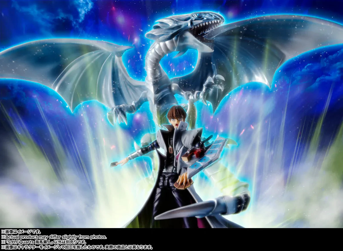 BANDAI S.H.FIGUARTS YU-GI-OH! SETO KAIBA ACTION FIGURE 15 cm