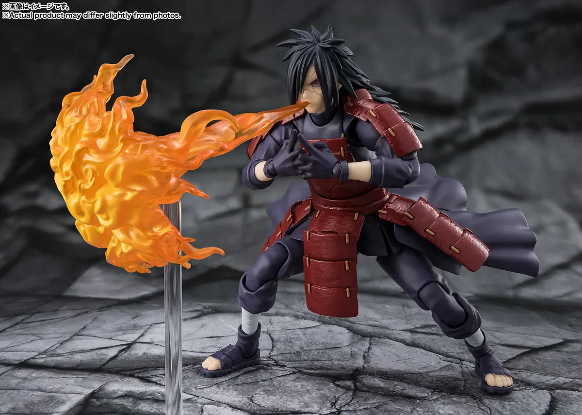 BANDAI MADARA - NARUTO S.H.FIGUARTS UCHIHA LEGEND DARKNESS ACTION FIGURE 15 cm