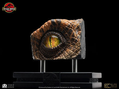 JURASSIC PARK THE LOST WORLD MALE VELOCIRAPTOR EYE PROP REPLICA