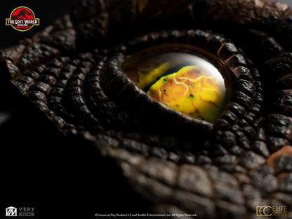 JURASSIC PARK THE LOST WORLD MALE VELOCIRAPTOR EYE PROP REPLICA