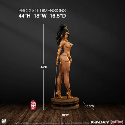 DEJAH THORIS 1:2 SCALE STATUE