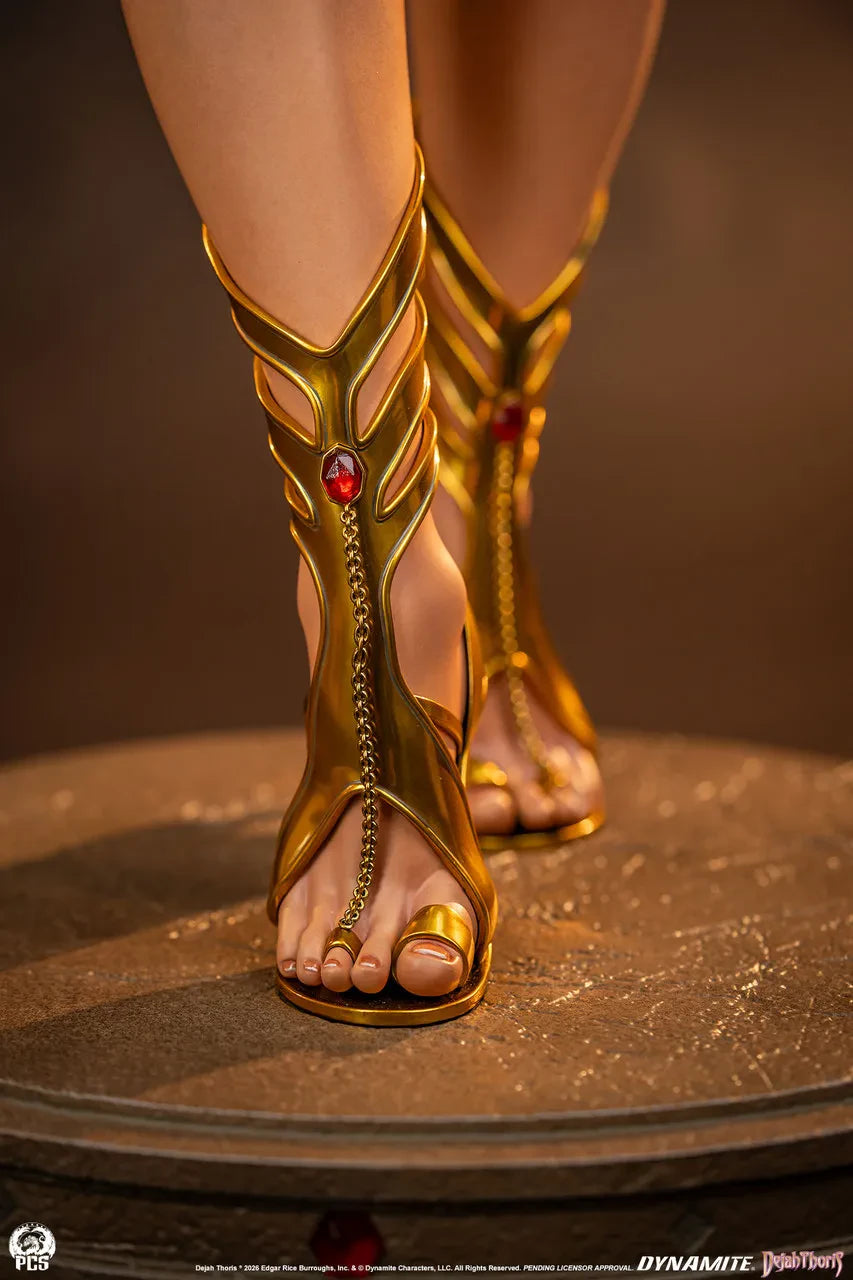 DEJAH THORIS 1:2 SCALE STATUE
