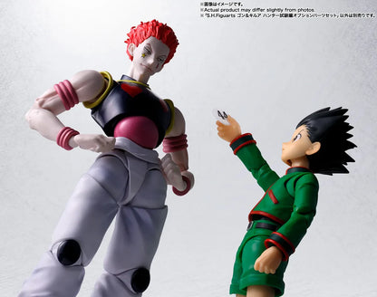 BANDAI HUNTER X HUNTER GON & KILLUA HUNTER EXAM OPTION PARTS SET S.H.F ACTION FIGURE /
