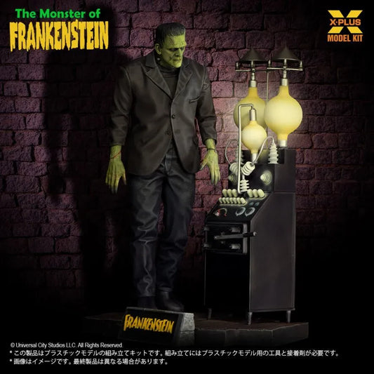 X-PLUS MONSTER FRANKENSTEIN SCALE PLASTIC 1/8 MODEL KIT 26 cm