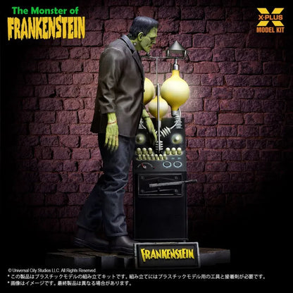 X-PLUS MONSTER FRANKENSTEIN SCALE PLASTIC 1/8 MODEL KIT 26 cm