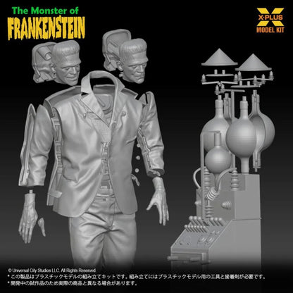 X-PLUS MONSTER FRANKENSTEIN SCALE PLASTIC 1/8 MODEL KIT 26 cm