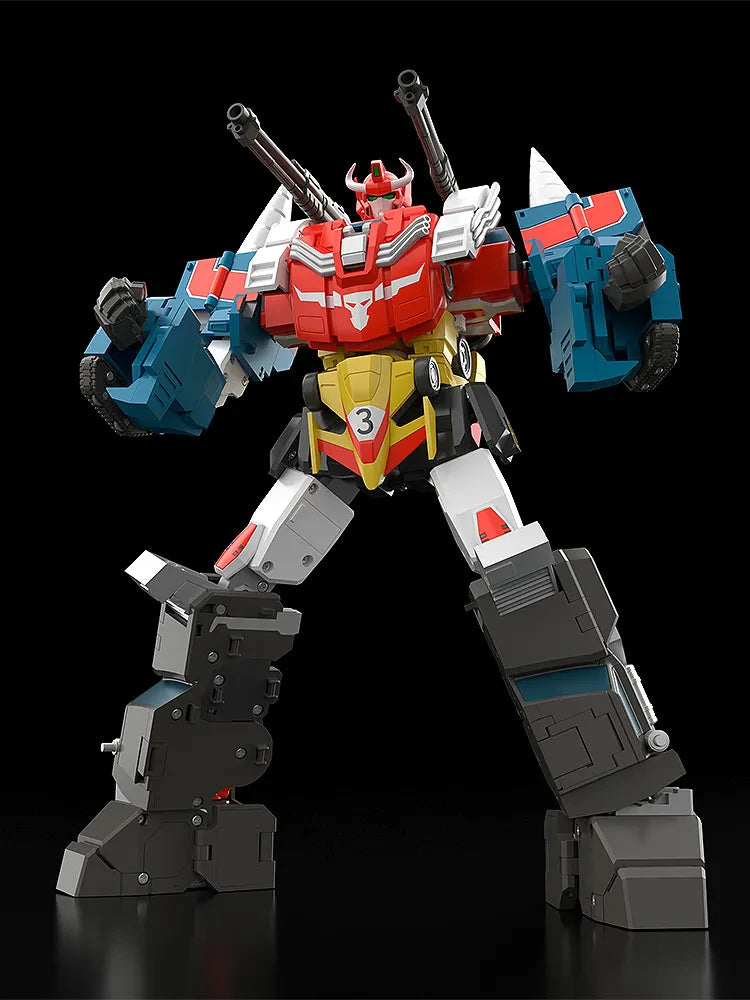 GOOD SMILE COMPANY BRAVE FIGHTER LEGEND DA-GARN LAND BISON GATTAI AF ACTION FIGURE 27 cm