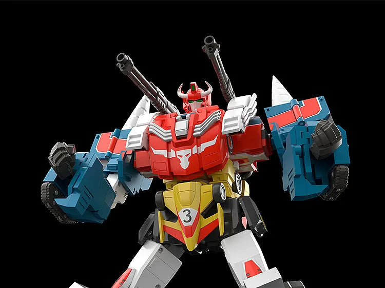 GOOD SMILE COMPANY BRAVE FIGHTER LEGEND DA-GARN LAND BISON GATTAI AF ACTION FIGURE 27 cm