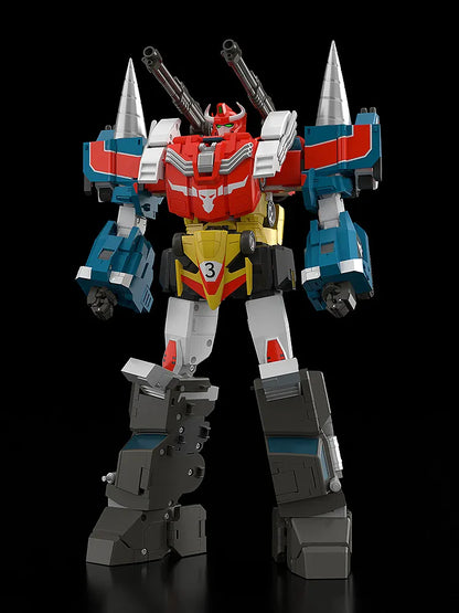 GOOD SMILE COMPANY BRAVE FIGHTER LEGEND DA-GARN LAND BISON GATTAI AF ACTION FIGURE 27 cm