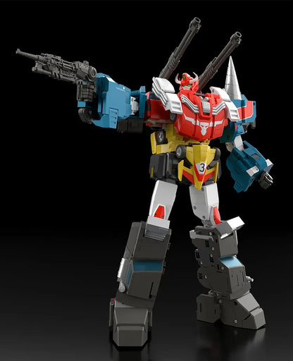 GOOD SMILE COMPANY BRAVE FIGHTER LEGEND DA-GARN LAND BISON GATTAI AF ACTION FIGURE 27 cm