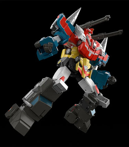 GOOD SMILE COMPANY BRAVE FIGHTER LEGEND DA-GARN LAND BISON GATTAI AF ACTION FIGURE 27 cm