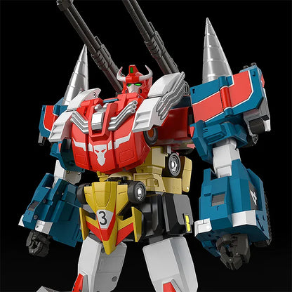 GOOD SMILE COMPANY BRAVE FIGHTER LEGEND DA-GARN LAND BISON GATTAI AF ACTION FIGURE 27 cm