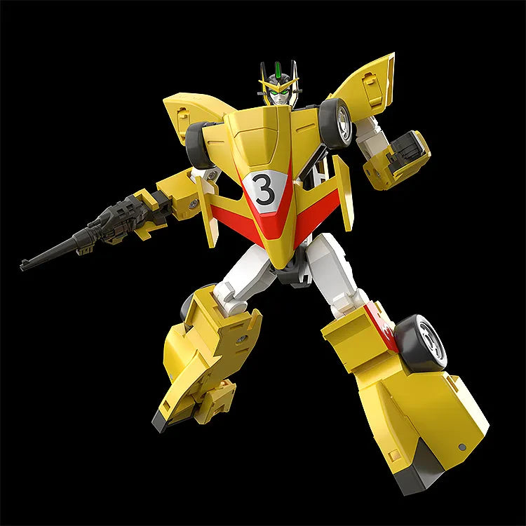 GOOD SMILE COMPANY BRAVE FIGHTER LEGEND DA-GARN LAND BISON GATTAI AF ACTION FIGURE 27 cm
