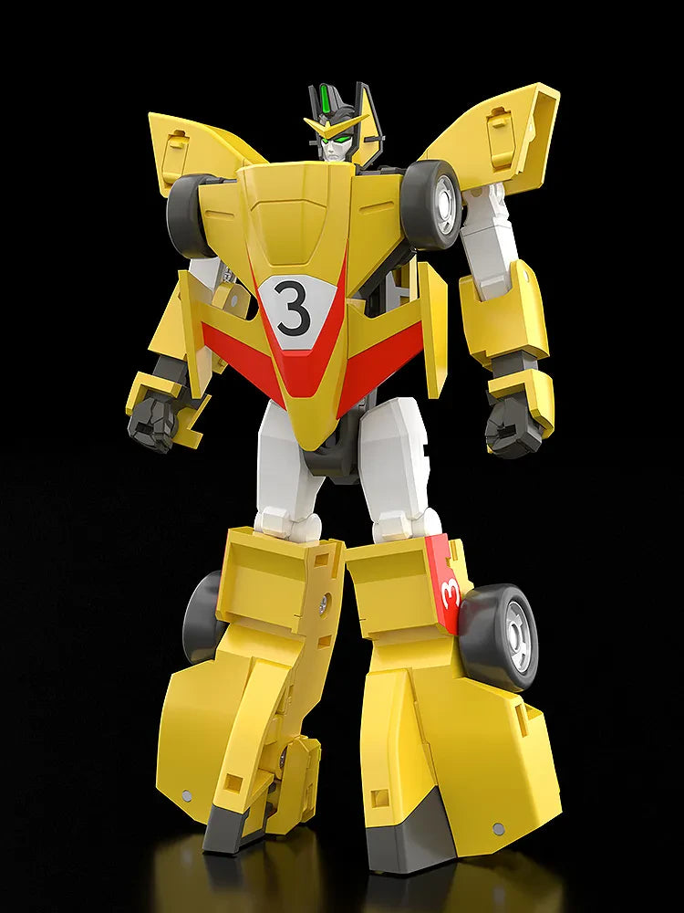 GOOD SMILE COMPANY BRAVE FIGHTER LEGEND DA-GARN LAND BISON GATTAI AF ACTION FIGURE 27 cm