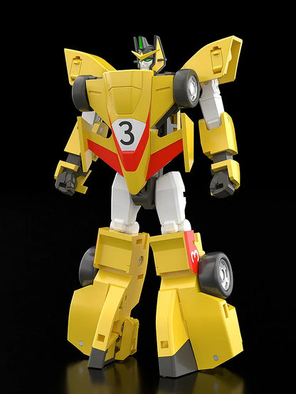GOOD SMILE COMPANY BRAVE FIGHTER LEGEND DA-GARN LAND BISON GATTAI AF ACTION FIGURE 27 cm