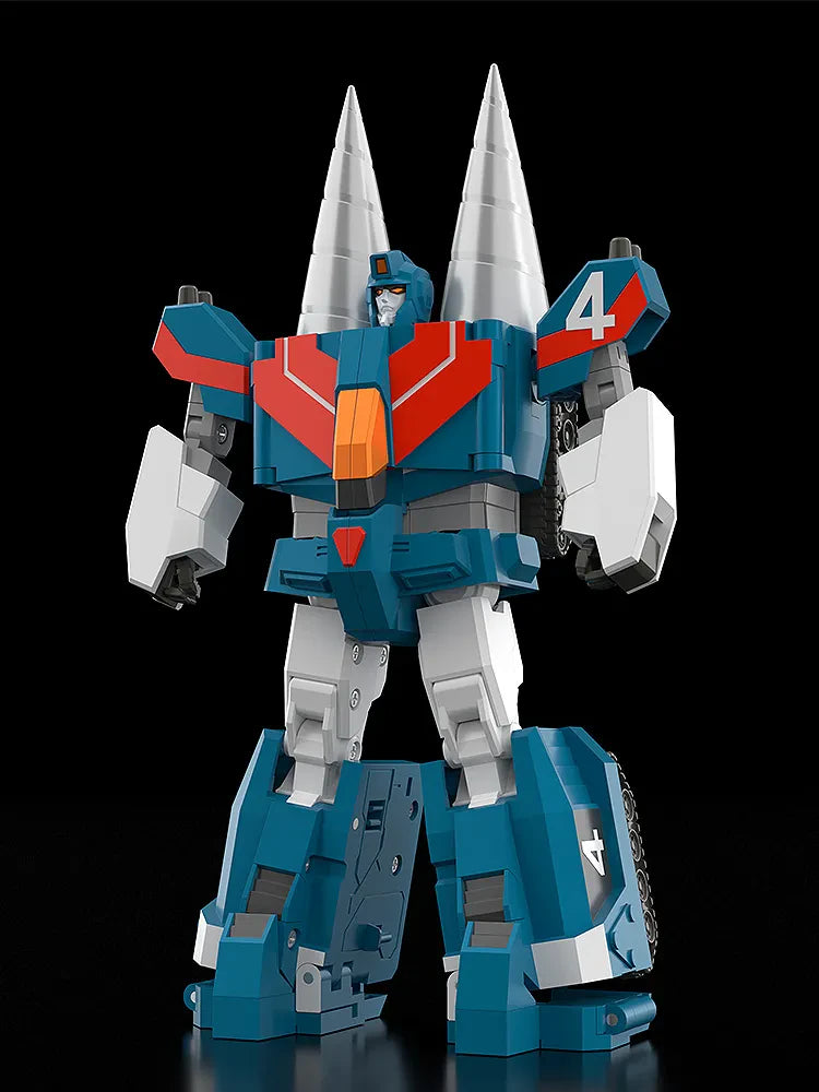 GOOD SMILE COMPANY BRAVE FIGHTER LEGEND DA-GARN LAND BISON GATTAI AF ACTION FIGURE 27 cm