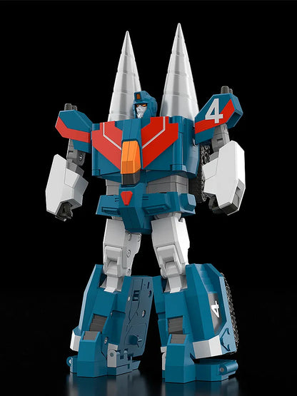 GOOD SMILE COMPANY BRAVE FIGHTER LEGEND DA-GARN LAND BISON GATTAI AF ACTION FIGURE 27 cm