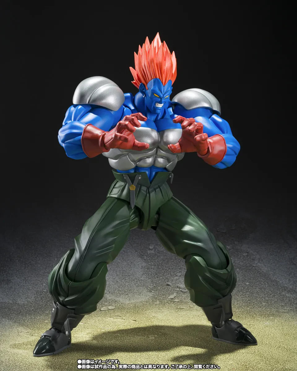 BANDAI - DRAGON BALL Z S.H.FIGUARTS FUSION ANDROID 13 ACTION FIGURE 15 cm