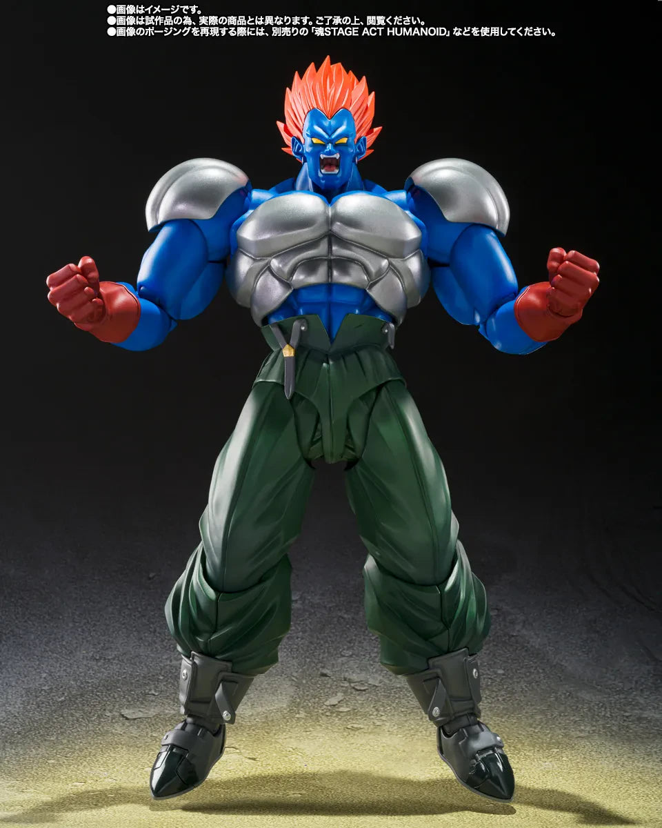 BANDAI - DRAGON BALL Z S.H.FIGUARTS FUSION ANDROID 13 ACTION FIGURE 15 cm