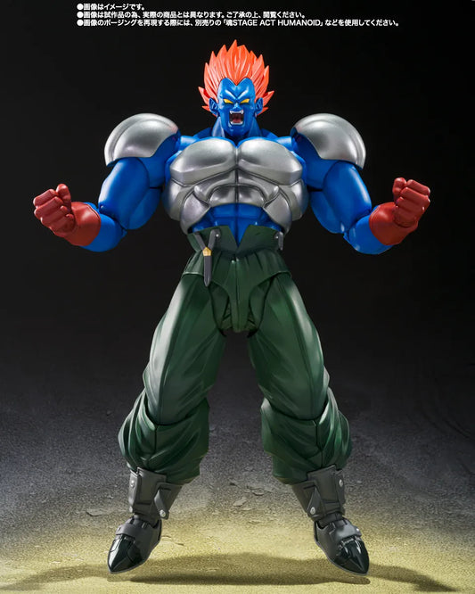 DRAGON BALL Z FUSION ANDROID 13 S.H.FIGUARTS