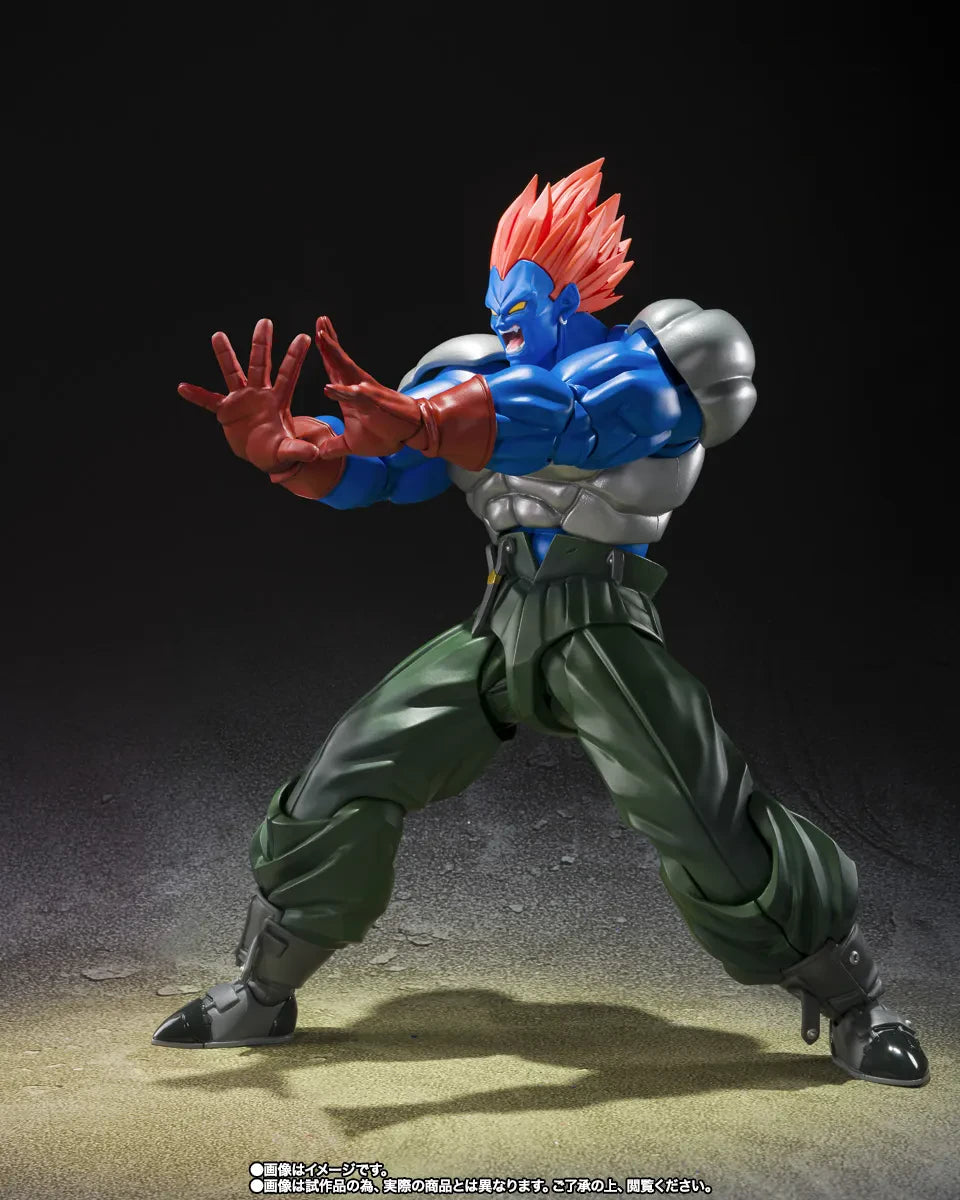 BANDAI - DRAGON BALL Z S.H.FIGUARTS FUSION ANDROID 13 ACTION FIGURE 15 cm