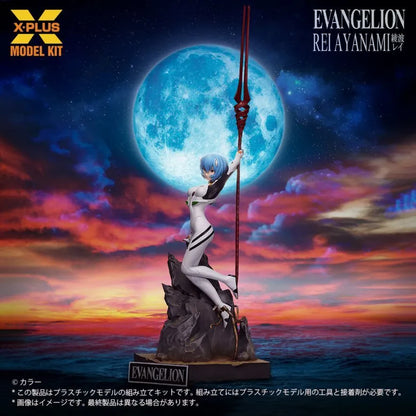X-PLUS REI & AYANAMI - EVANGELION SCALE 1/8 MODEL KIT 40 cm