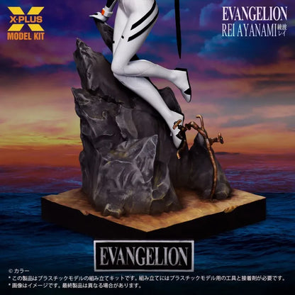X-PLUS REI & AYANAMI - EVANGELION SCALE 1/8 MODEL KIT 40 cm