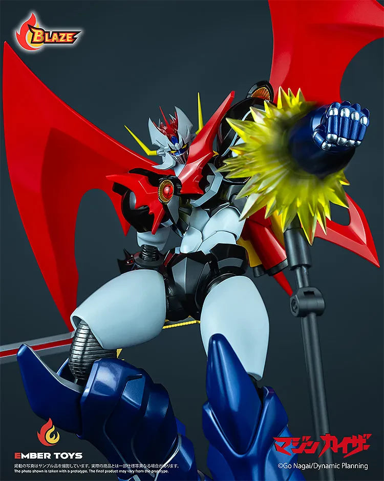 EMBER TOYS MAZINKAISER ORIGINAL VERSION BLAZE DIECAST AF ACTION FIGURE 26 cm