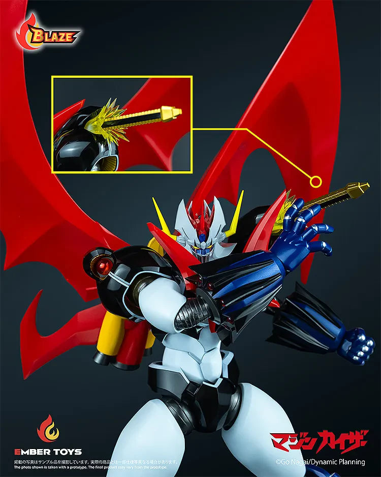 EMBER TOYS MAZINKAISER ORIGINAL VERSION BLAZE DIECAST AF ACTION FIGURE 26 cm