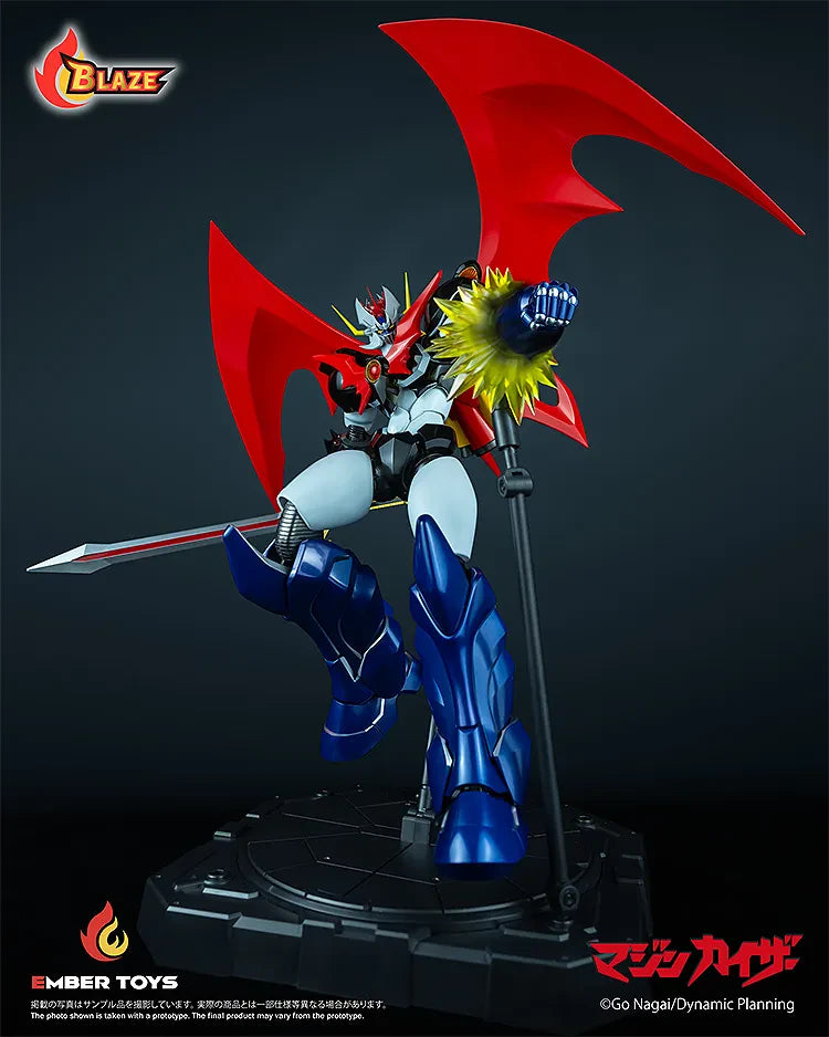EMBER TOYS MAZINKAISER ORIGINAL VERSION BLAZE DIECAST AF ACTION FIGURE 26 cm
