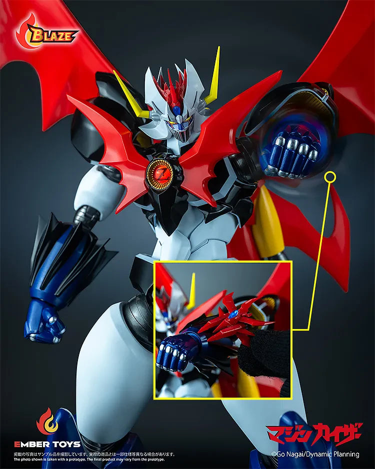 EMBER TOYS MAZINKAISER ORIGINAL VERSION BLAZE DIECAST AF ACTION FIGURE 26 cm