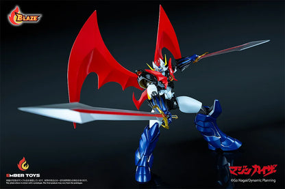 EMBER TOYS MAZINKAISER ORIGINAL VERSION BLAZE DIECAST AF ACTION FIGURE 26 cm