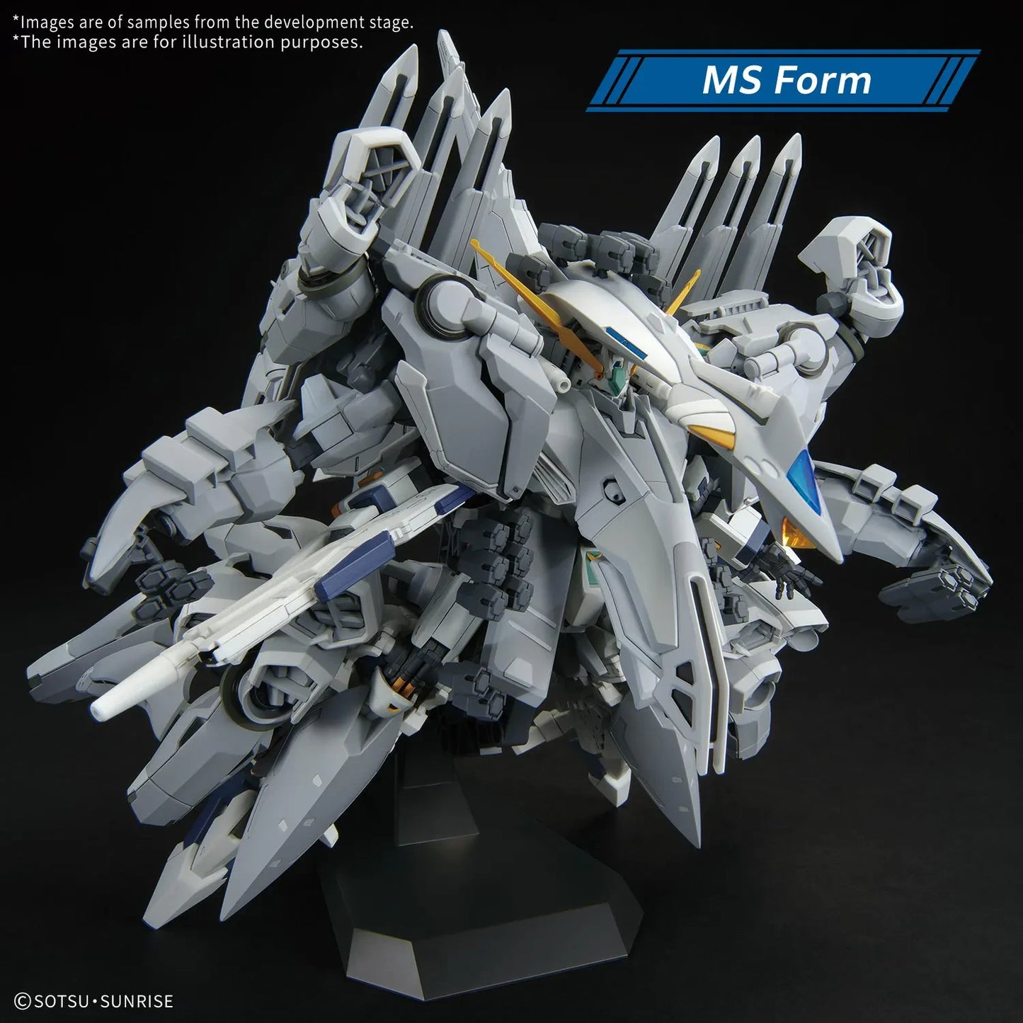 BANDAI HG ALYZEUS 1/144 MODEL KIT 25 cm