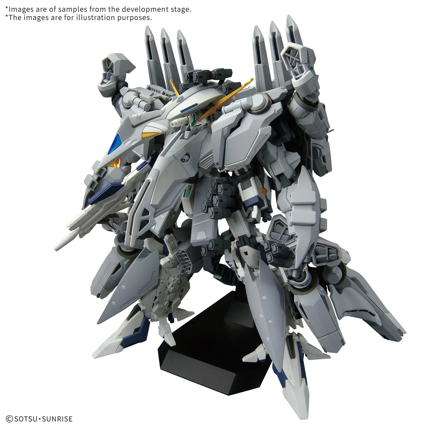 BANDAI HG ALYZEUS 1/144 MODEL KIT 25 cm