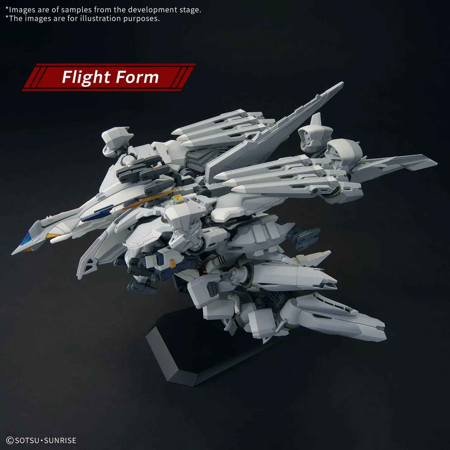 BANDAI HG ALYZEUS 1/144 MODEL KIT 25 cm
