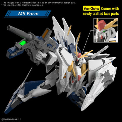 BANDAI - GUNDAM HG XI GUNDAM HATHAWAY SORCERY NYMPH CIRCE 1/144 MODEL KIT 15 cm