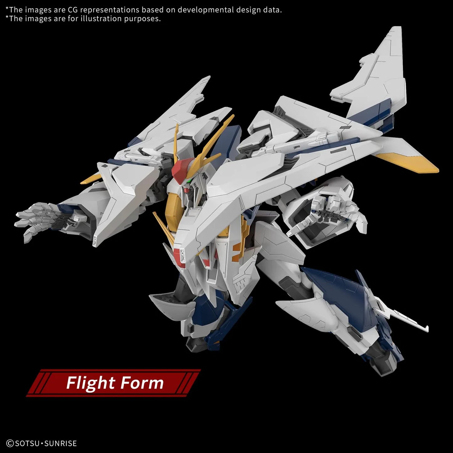 BANDAI - GUNDAM HG XI GUNDAM HATHAWAY SORCERY NYMPH CIRCE 1/144 MODEL KIT 15 cm