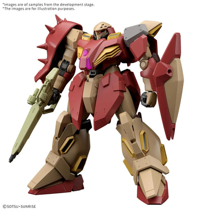 BANDAI HG MESSER TYPE-M01 GAWMAN USE 1/144 MODEL KIT 12 cm