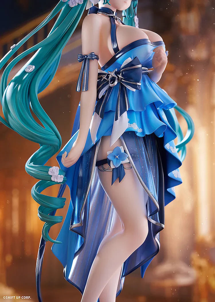 DMM FACTORY GODDESS VICTORY NIKKE PRIVATY BANQUET PRINCESS 1/7 FIGURA 24 cm