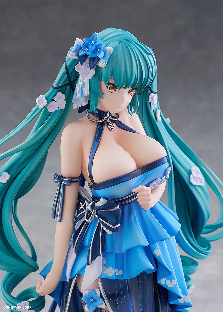DMM FACTORY GODDESS VICTORY NIKKE PRIVATY BANQUET PRINCESS 1/7 FIGURA 24 cm