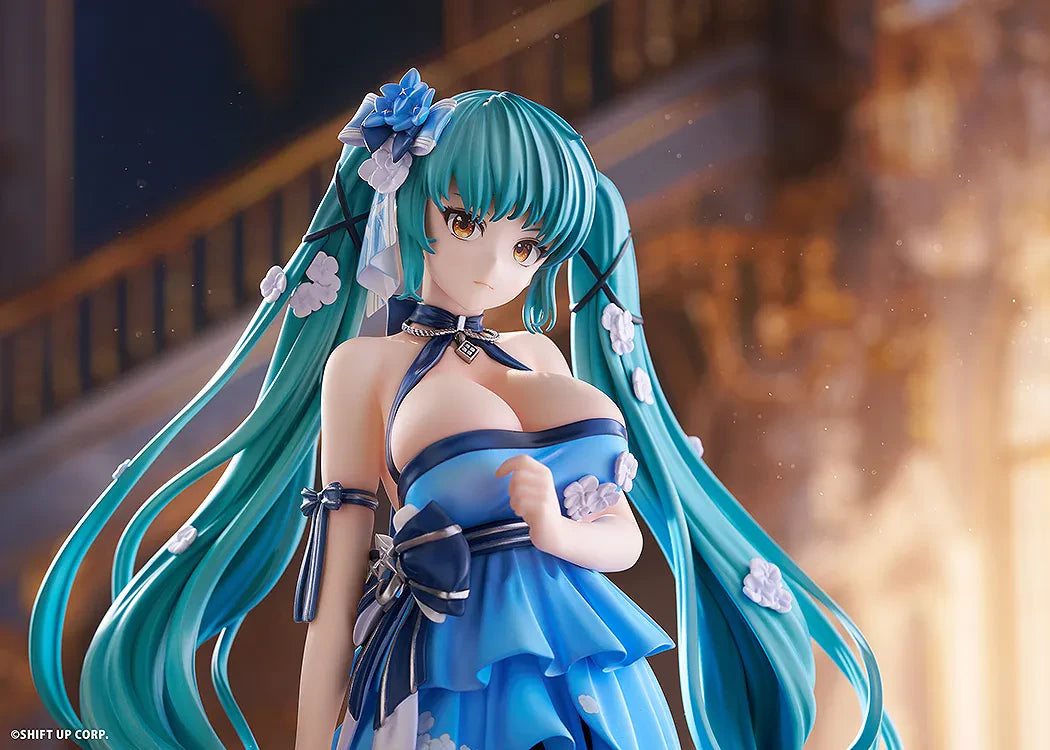 DMM FACTORY GODDESS VICTORY NIKKE PRIVATY BANQUET PRINCESS 1/7 FIGURA 24 cm