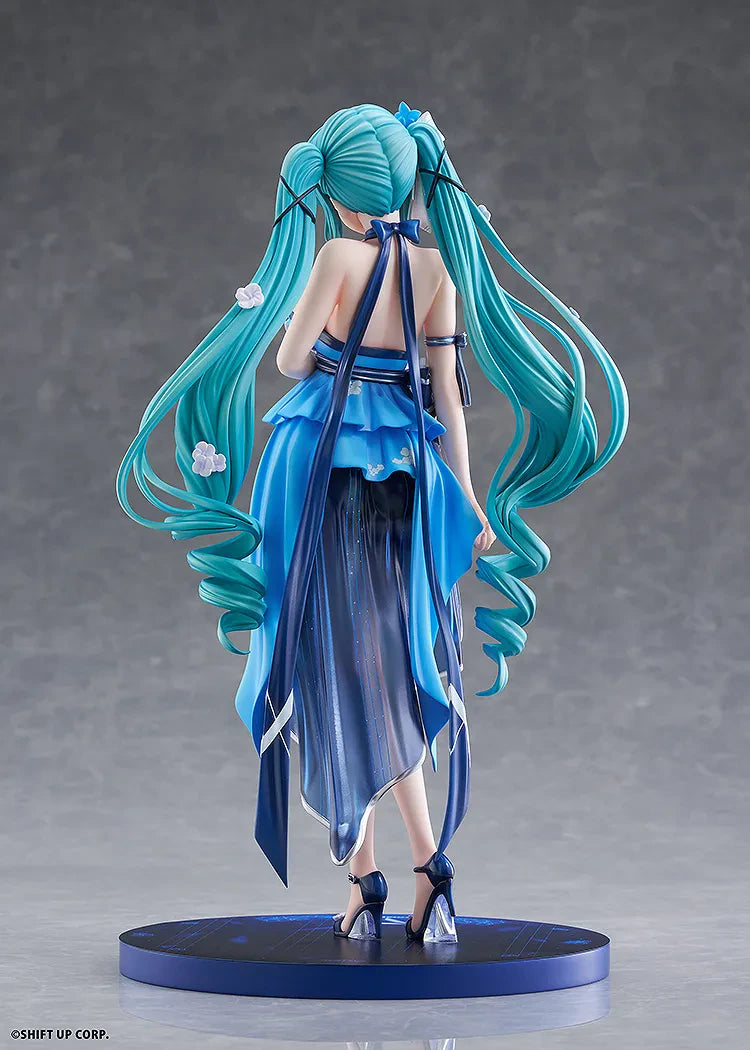 DMM FACTORY GODDESS VICTORY NIKKE PRIVATY BANQUET PRINCESS 1/7 FIGURA 24 cm