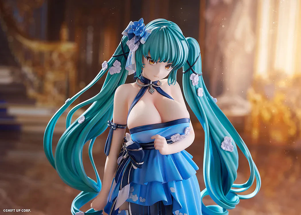 DMM FACTORY GODDESS VICTORY NIKKE PRIVATY BANQUET PRINCESS 1/7 FIGURA 24 cm
