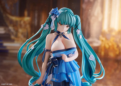 DMM FACTORY GODDESS VICTORY NIKKE PRIVATY BANQUET PRINCESS 1/7 FIGURA 24 cm