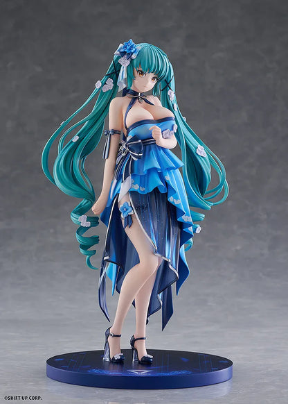 DMM FACTORY GODDESS VICTORY NIKKE PRIVATY BANQUET PRINCESS 1/7 FIGURA 24 cm