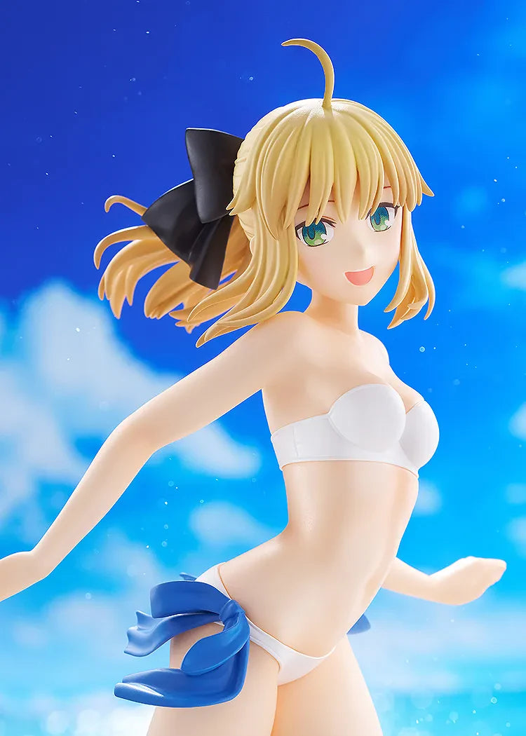 WAVE FTE/STAY NIGHT SABER LILY PUP L BEACH QUEENS STATUA 23 cm
