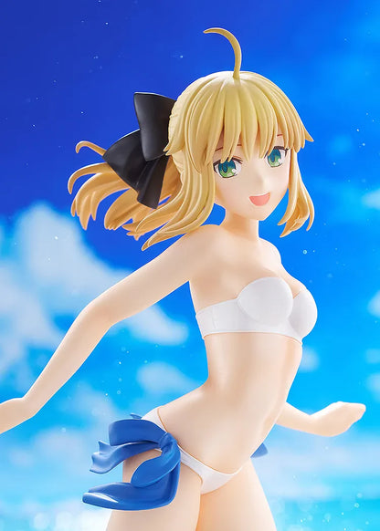 WAVE FTE/STAY NIGHT SABER LILY PUP L BEACH QUEENS STATUA 23 cm