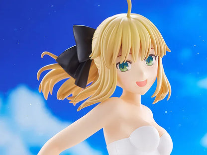WAVE FTE/STAY NIGHT SABER LILY PUP L BEACH QUEENS STATUA 23 cm