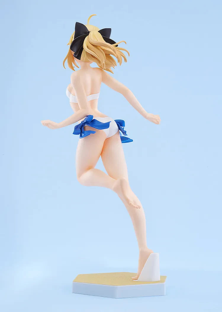 WAVE FTE/STAY NIGHT SABER LILY PUP L BEACH QUEENS STATUA 23 cm