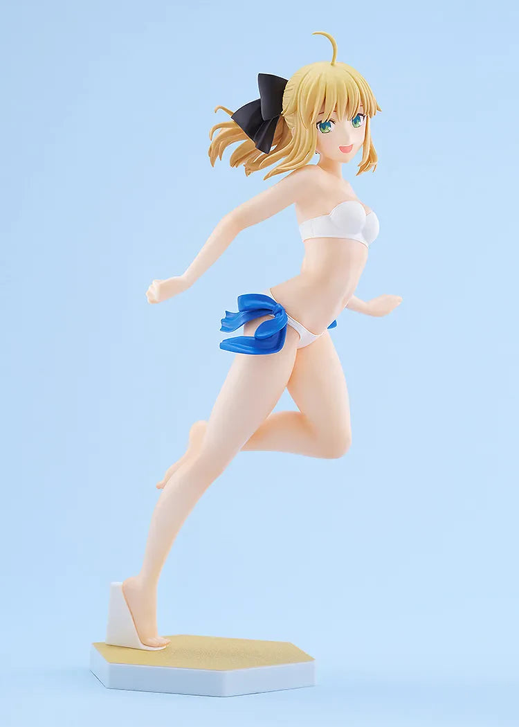 WAVE FTE/STAY NIGHT SABER LILY PUP L BEACH QUEENS STATUA 23 cm